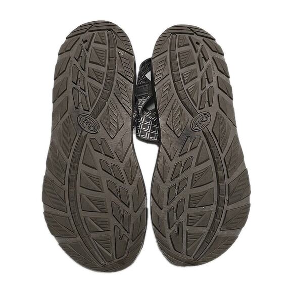 Chaco Mega Z Cloud Mens 13 Sandals Fitz Gray Wide Strap Rugged Buckle Luvseat main image 6